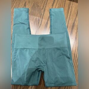 Marine teal effortless leggings